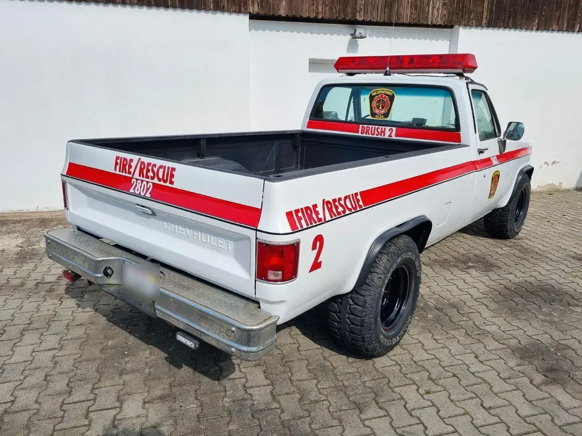 Gebraucht Chevrolet Silverado 160 PS (117 kW) 1984 Weiß Pickup