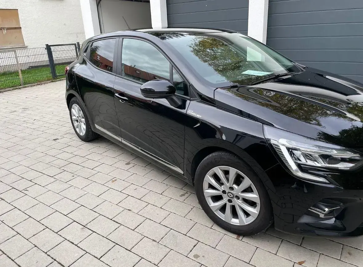 Gebraucht Renault Clio V Experience 101 PS (74 kW) 2020 Schwarz Kleinwagen