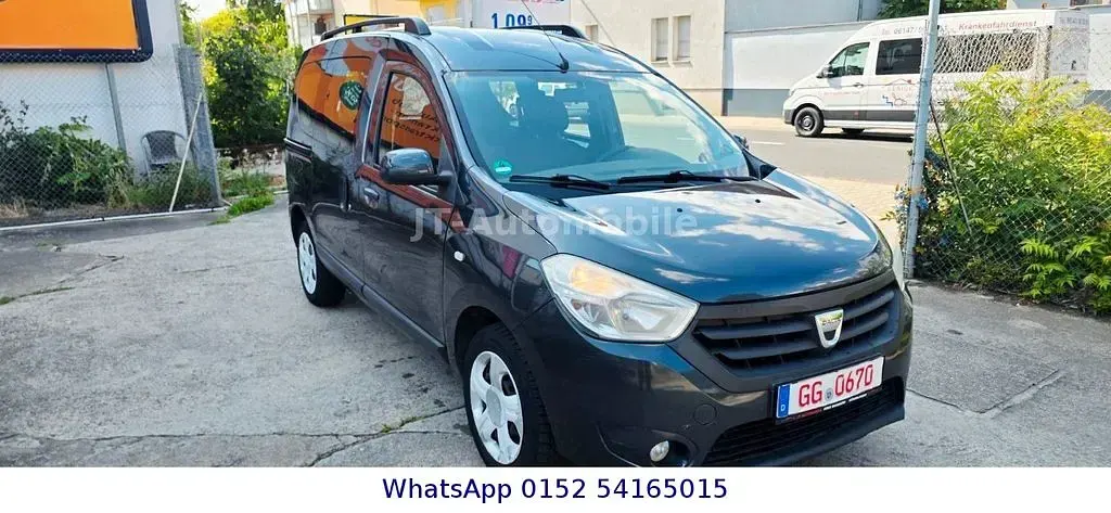 Gebraucht Dacia Dokker Lauréate 116 PS (85 kW) 2014 Grau Van / Kleinbus