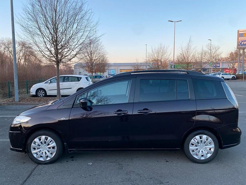 Usata Mazda 5 116 CV (85 kW) 2010 Marrone Monovolume