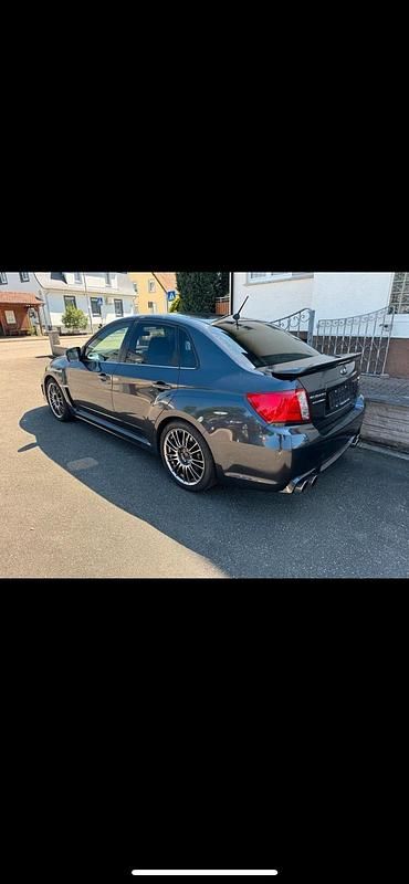 Grau Gebraucht 2012 Subaru Impreza Sport Limousine | 19.900 € - Bild 1/4