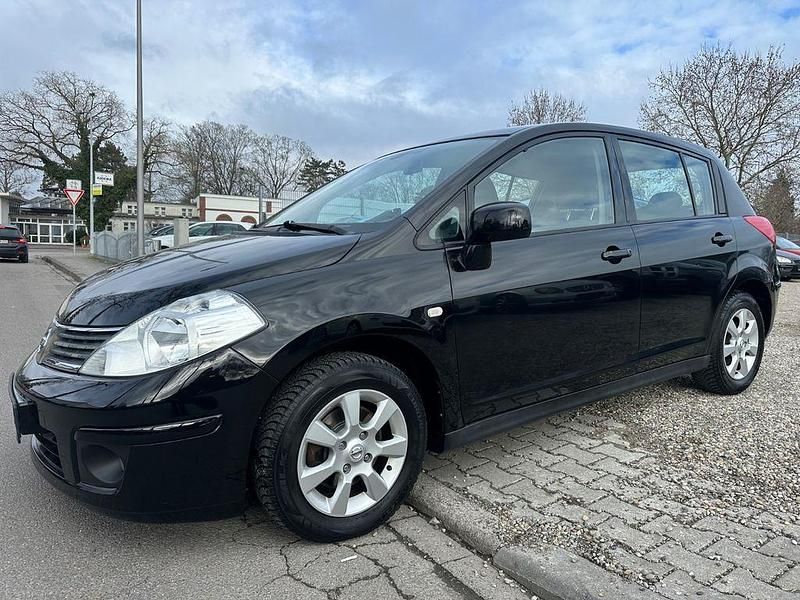 Gebraucht Nissan Tiida Acenta 110 PS (80 kW) 2009 Schwarz Limousine