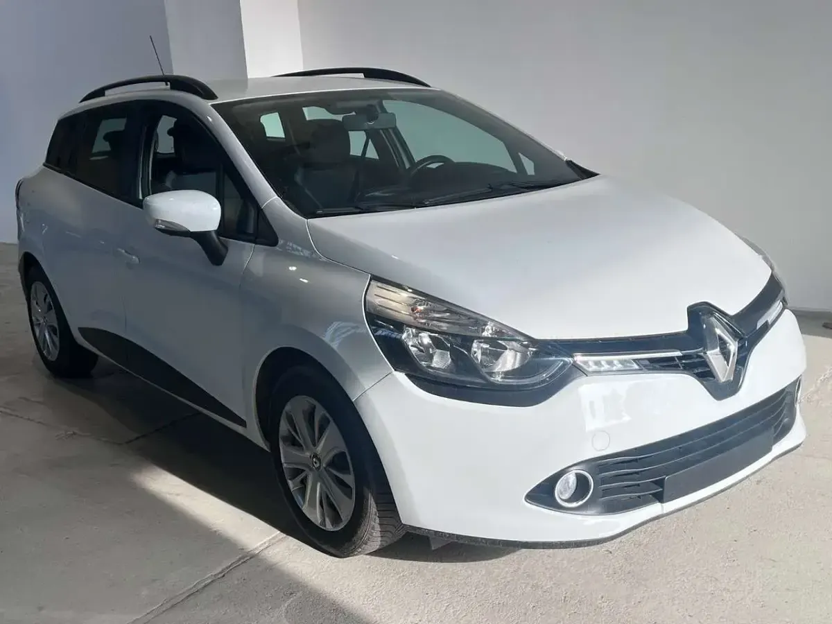 Gebraucht Renault Clio Dynamique 75 PS (55 kW) 2016 Weiß Kombi