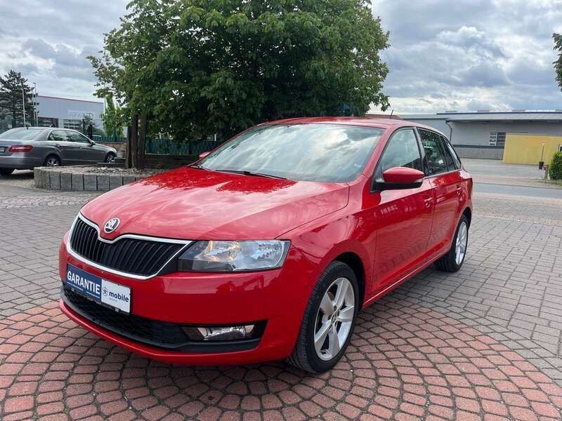 Corridarot Gebraucht 2018 Skoda Rapid Cool Edition Kleinwagen | 6.799 € (Fairer Preis) - Bild 1/4