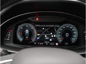 Neu Audi Q7 Business 286 PS (210 kW) 2026 Schwarz (mythosschwarz metallic) SUV