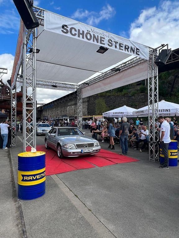 Silber Gebraucht 1997 Mercedes SL280 Cabrio | 15.500 € (Fairer Preis) - Bild 1/4