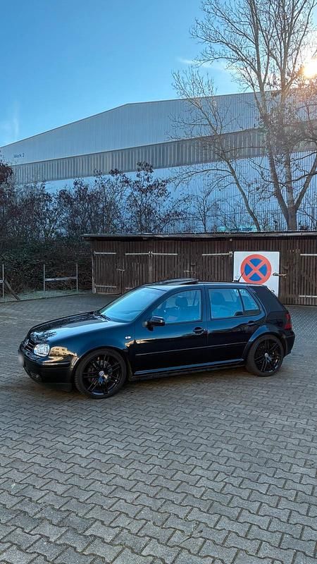 Gebraucht VW Golf IV Conceptline 170 PS (125 kW) 2001 Schwarz Limousine