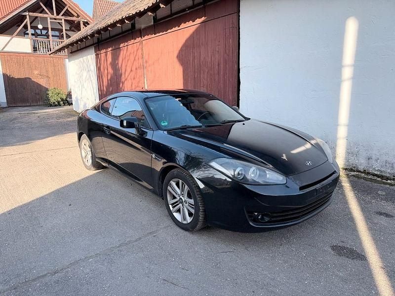 Schwarz Gebraucht 2008 Hyundai Coupé Coupé | 5.999 € (Etwas zu teuer) - Bild 1/4