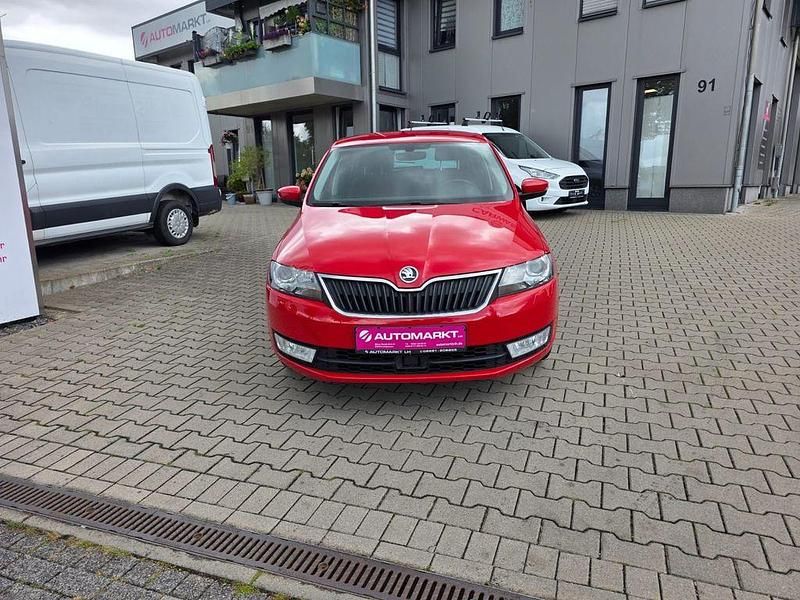 Rot Gebraucht 2016 Skoda Rapid Joy Limousine | 6.990 € (Fairer Preis) - Bild 1/4