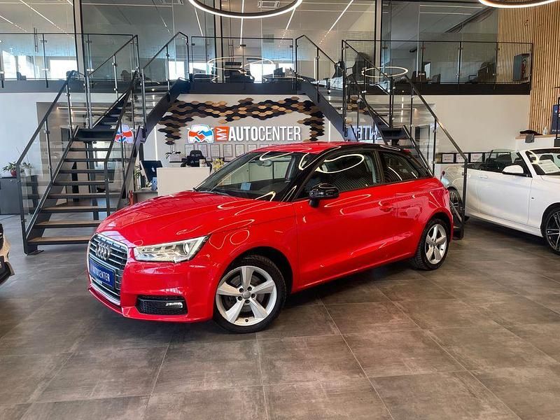 Rot Gebraucht 2015 Audi A1 Design Kleinwagen | 8.999 € (Fairer Preis) - Bild 1/4