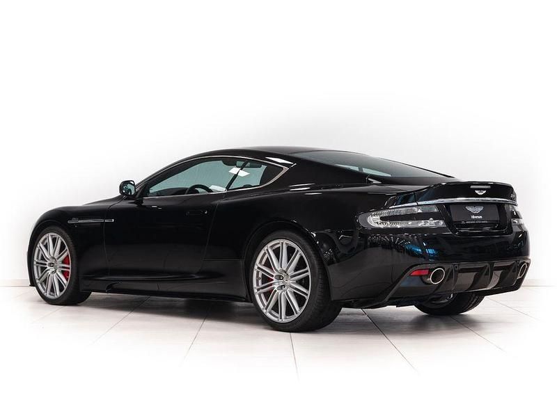 Gebraucht Aston Martin DBS 517 PS (380 kW) 2012 Schwarz Coupé