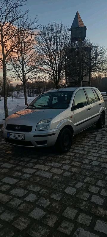 Gebraucht Ford Fusion 80 PS (58 kW) 2004 Grau Kleinwagen