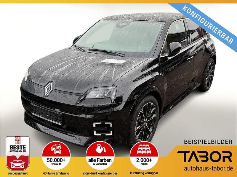 Neu Renault R5 Iconic 89 kW (122 PS) 2026 Schwarz Kleinwagen