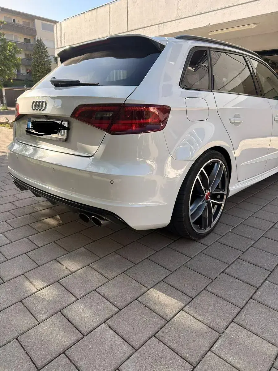 Gebraucht Audi S3 Ambiente 300 PS (220 kW) 2014 Weiß Kombi