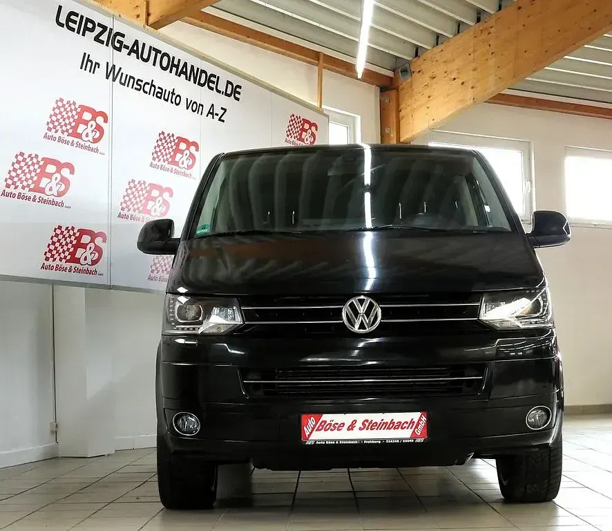 Używany VW T5 Highline 179 KM (131 kW) 2013 Czarny Van