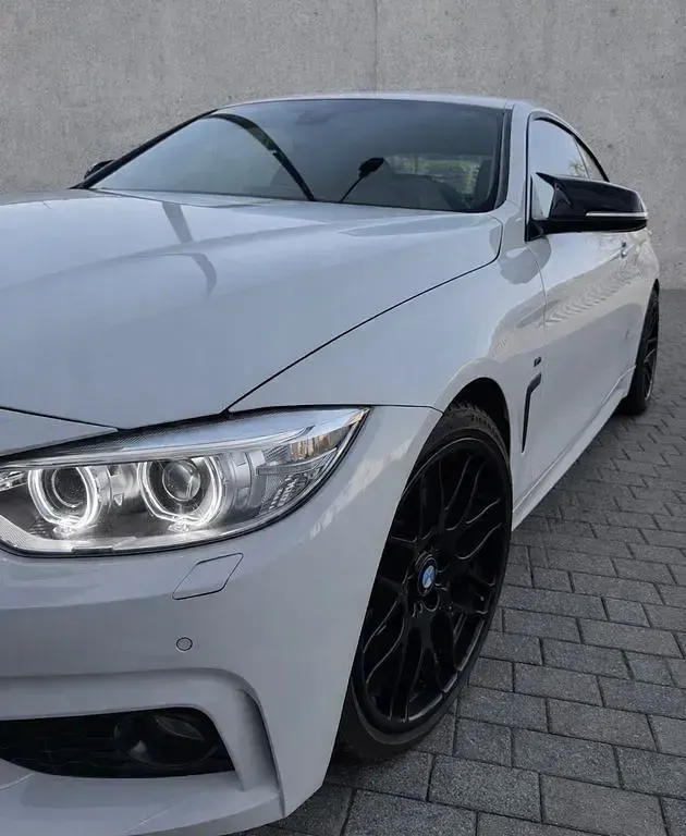 Gebraucht BMW 420 Coupé Sport Line 190 PS (139 kW) 2016 Weiß Coupé