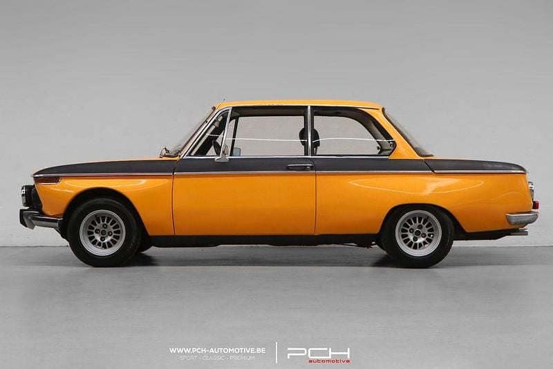 Second-hand BMW 2002 Performance 165 CP (121 kW) 1968 Portocaliu