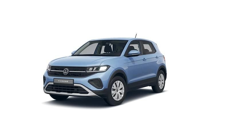 Gebraucht VW T-Cross 95 PS (69 kW) 2025 Clear blue metallic SUV