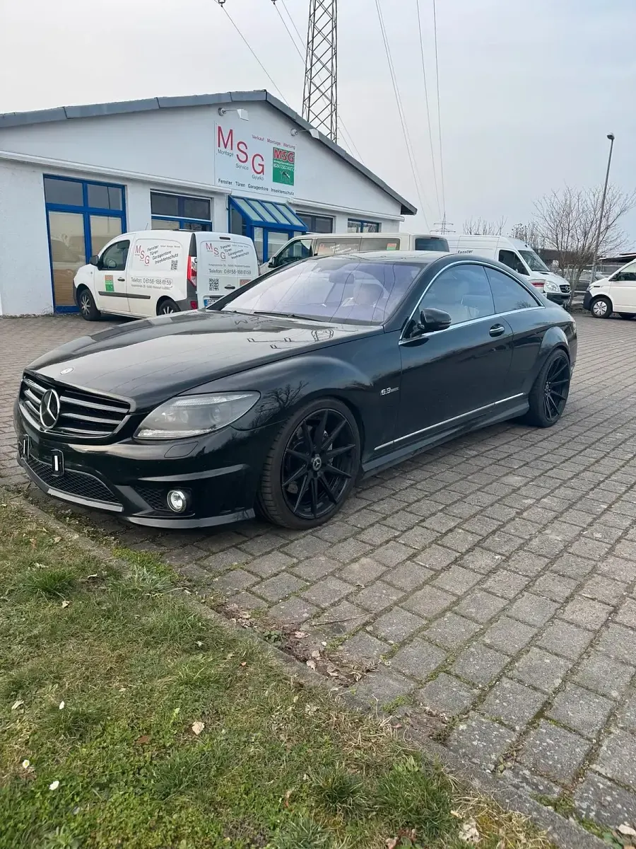 Gebraucht Mercedes CL500 388 PS (285 kW) 2007 Schwarz Coupé