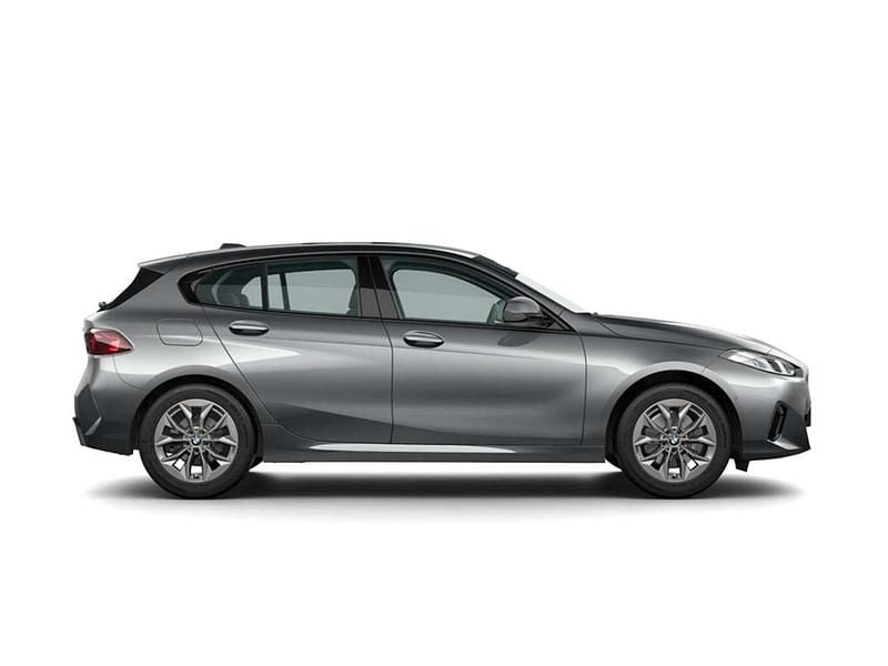Gebraucht BMW 120 156 PS (114 kW) 2025 Skyscraper grau metallic Kleinwagen