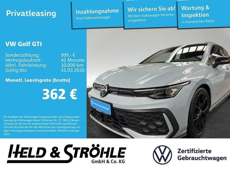 Gebraucht VW Golf VIII Style 265 PS (194 kW) 2024 Blau Limousine
