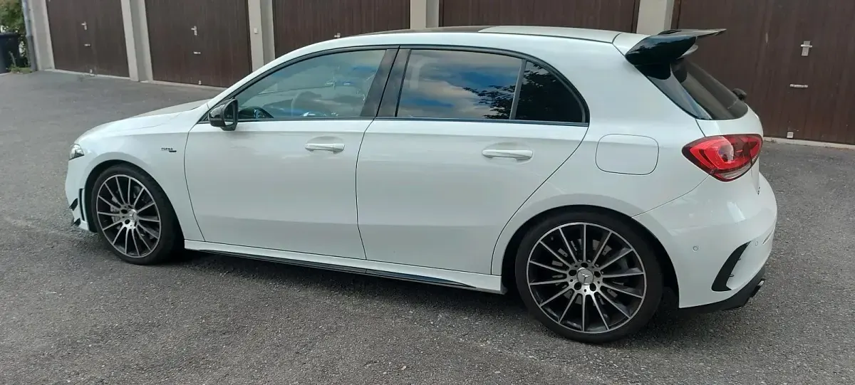 Gebraucht Mercedes A35 AMG AMG 306 PS (225 kW) 2020 Weiß Limousine