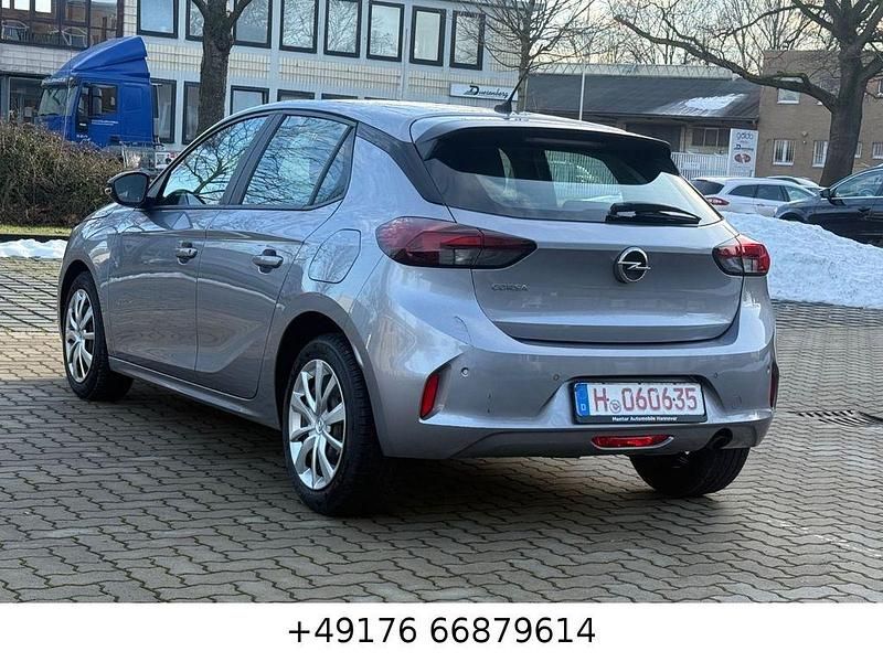 Gebraucht Opel Corsa Edition 101 PS (74 kW) 2021 Grau Limousine