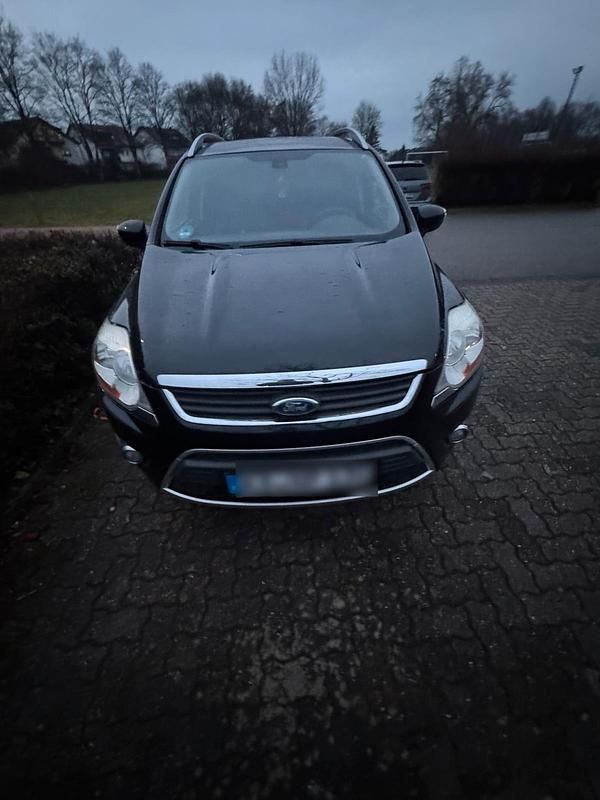 Gebraucht Ford Kuga 136 PS (100 kW) 2008 Schwarz SUV