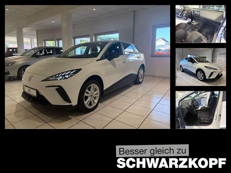 Dover white Neu 2025 MG MG4 EV Kleinwagen | 35.640 € (Fairer Preis) - Bild 1/4