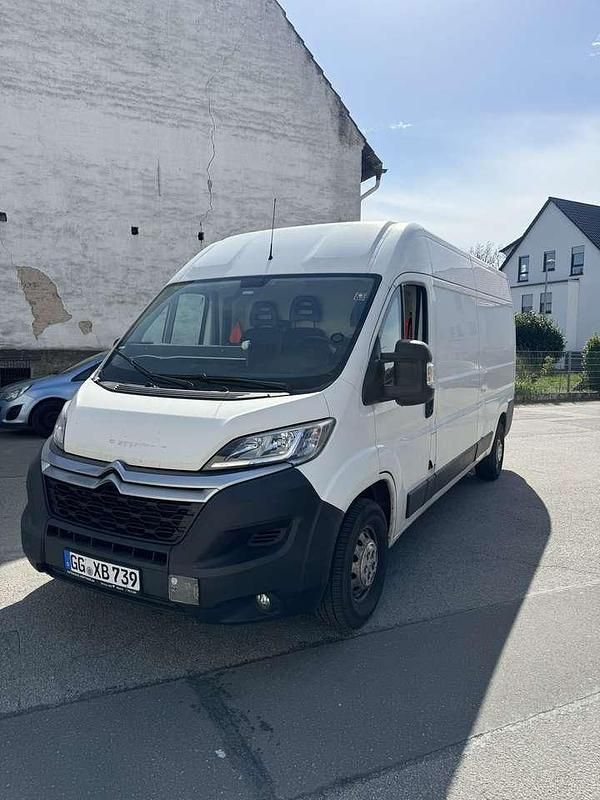 Gebraucht Citroën Jumper 131 PS (96 kW) 2020 Weiß Van / Kleinbus