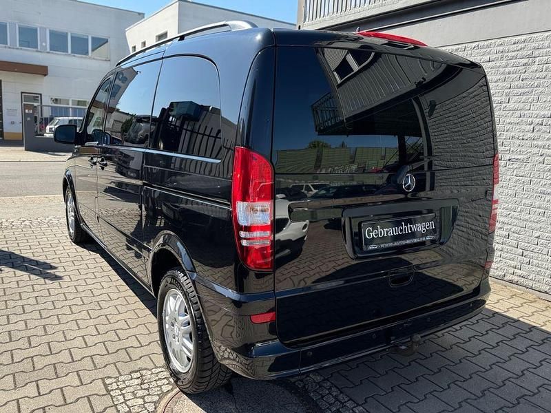 Gebraucht Mercedes Viano Edition 224 PS (164 kW) 2010 Schwarz Van / Kleinbus