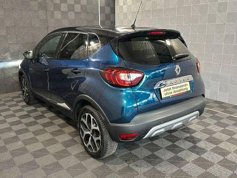 Gebraucht Renault Captur Intens 118 PS (86 kW) 2018 Schwarz SUV