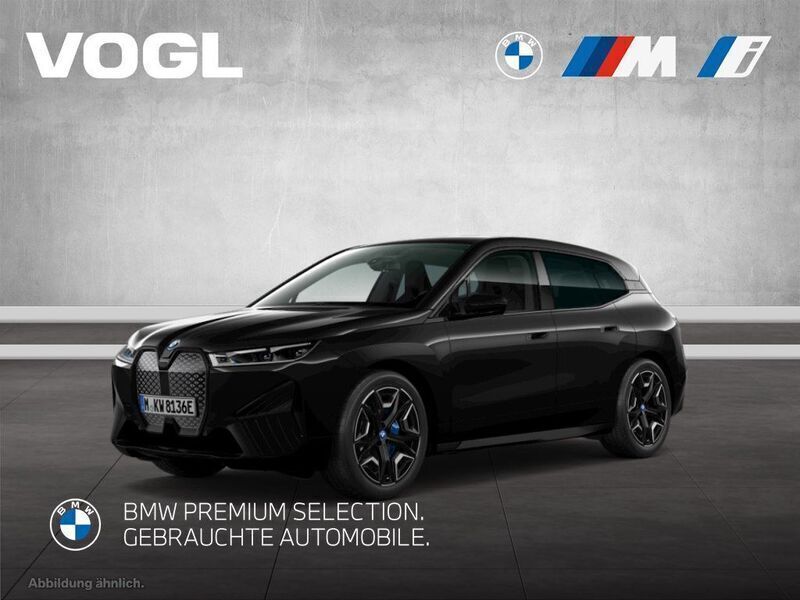 Saphirschwarz Gebraucht 2024 BMW iX Sport Line SUV | 55.970 € (Fairer Preis) - Bild 1/4