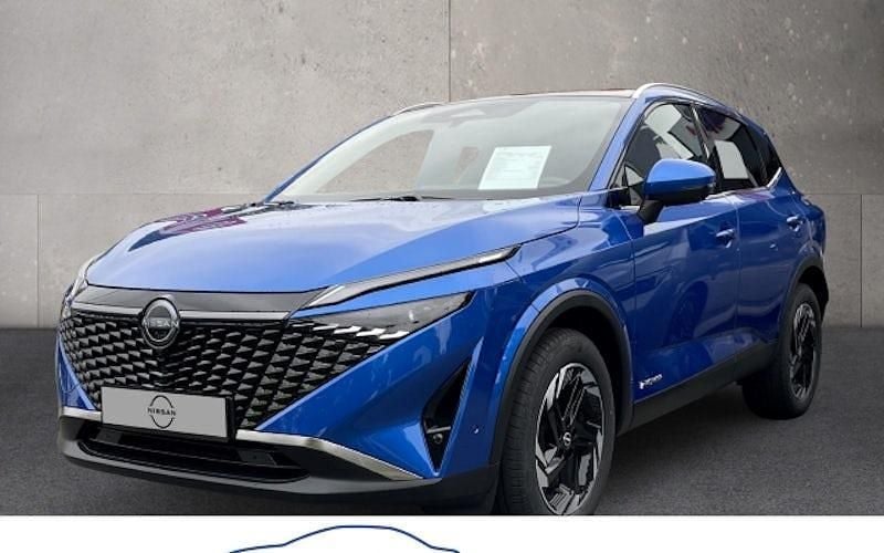 Blau Neu 2025 Nissan Qashqai N-Connecta SUV | 34.890 € (Fairer Preis) - Bild 1/4