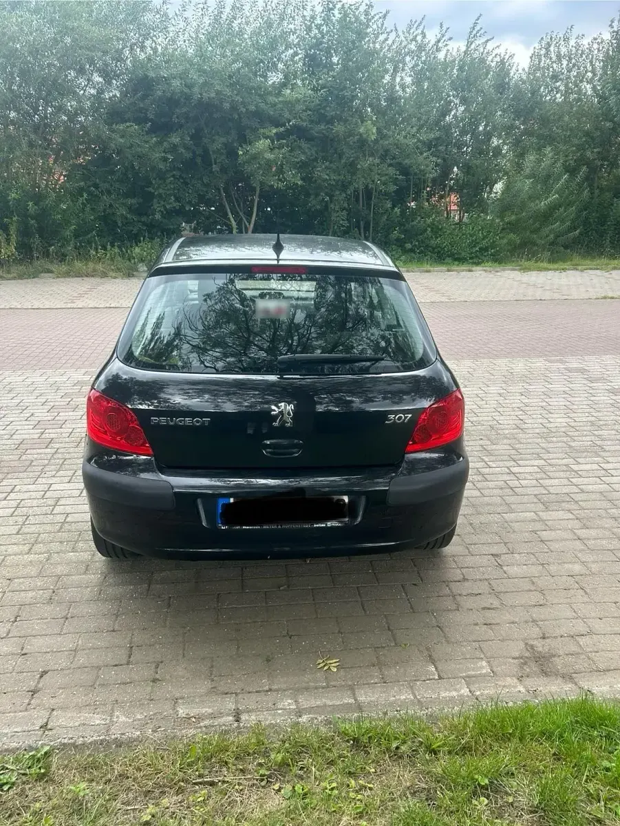 Gebraucht Peugeot 307 88 PS (64 kW) 2006 Schwarz Kleinwagen