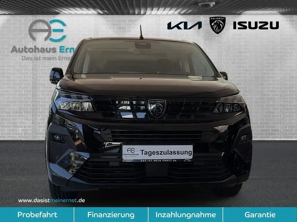 Neu Peugeot Rifter Allure 102 PS (75 kW) 2026 Schwarz Van / Kleinbus