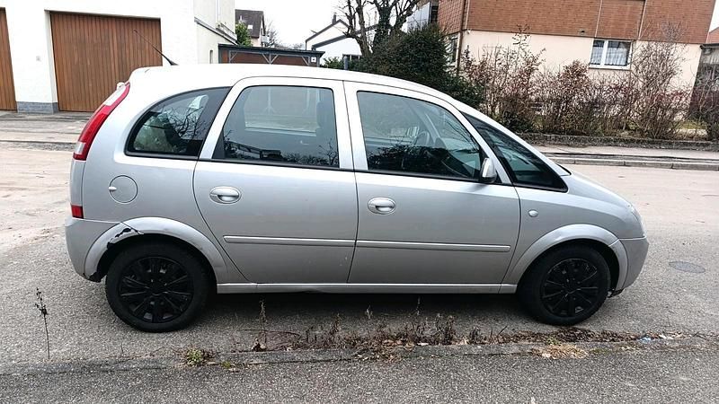 Gebraucht Opel Meriva 101 PS (74 kW) 2005 Grau Van / Kleinbus