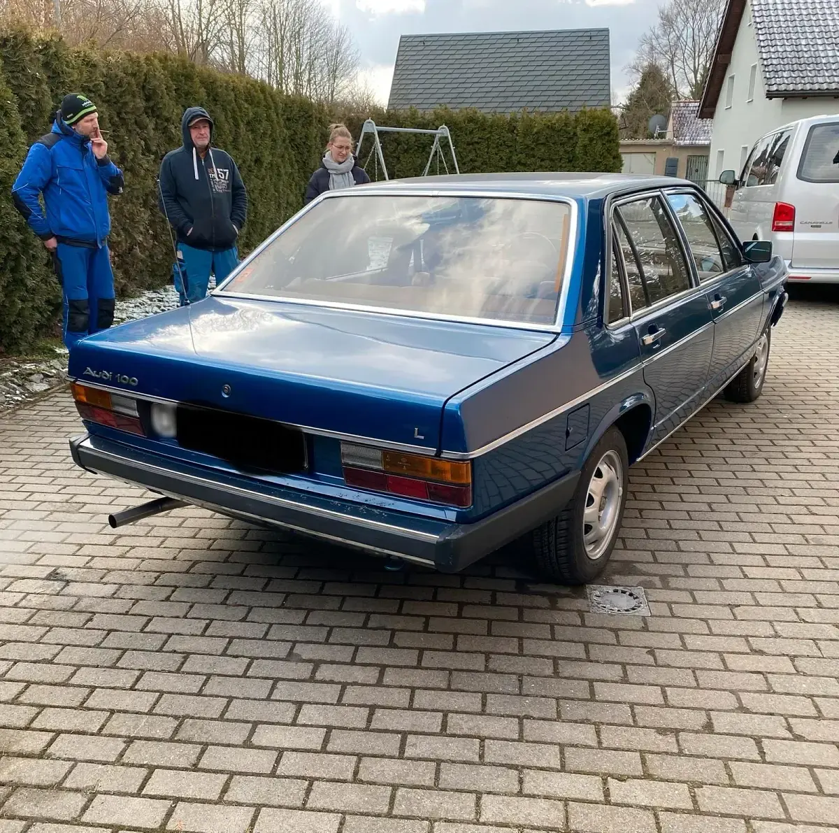 Gebraucht Audi 100 86 PS (63 kW) 1977 Blau Limousine
