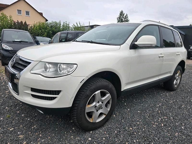 Weiß Gebraucht 2008 VW Touareg SUV | 4.500 € (Superpreis) - Bild 1/4