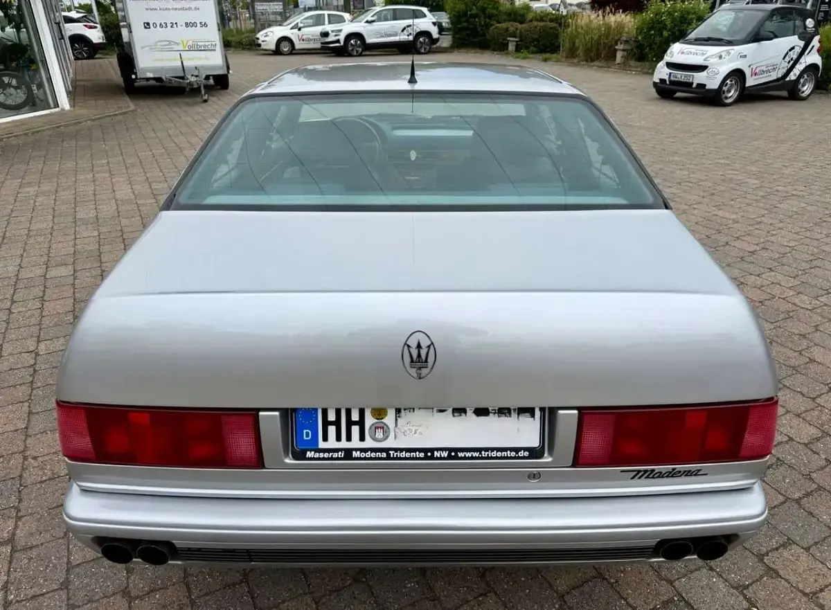 Gebraucht Maserati Ghibli GT 334 PS (245 kW) 1996 Grigio silver metallic Coupé
