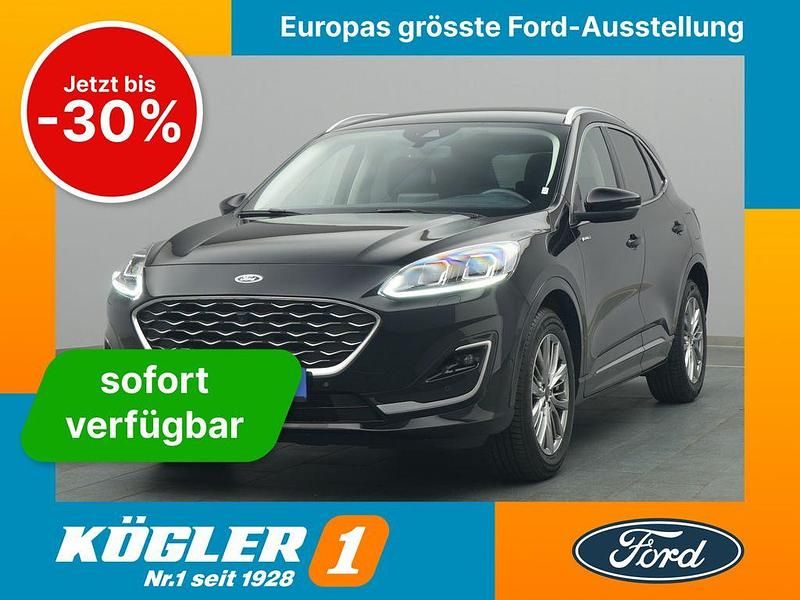 Schwarz Gebraucht 2021 Ford Kuga Vignale SUV | 19.970 € (Fairer Preis) - Bild 1/4