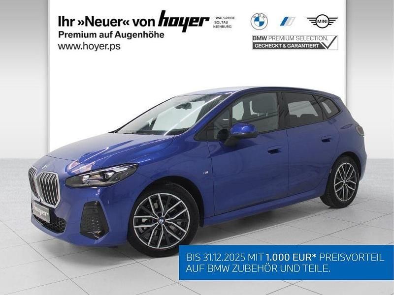 Blau Gebraucht 2024 BMW 218 Active Tourer Efficient Dynamics Van / Kleinbus | 31.990 € (Fairer Preis) - Bild 1/4