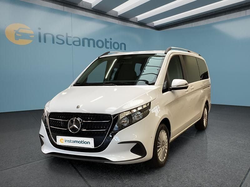 Weiß Gebraucht 2024 Mercedes V250 Van / Kleinbus | 62.249 € (Guter Preis) - Bild 1/4
