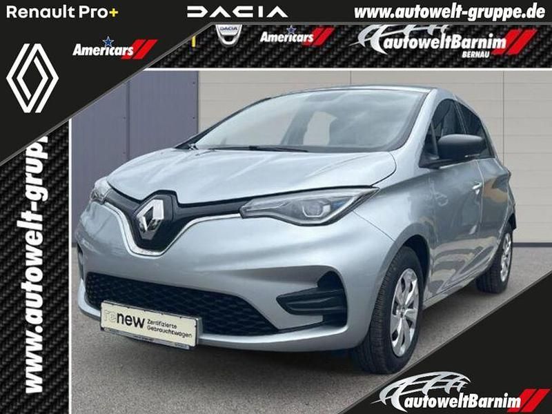 Gebraucht Renault Zoe Life 50 kW (69 PS) 2021 Grau Kleinwagen