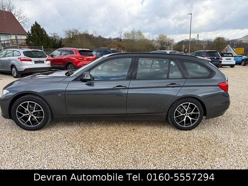 Gebraucht BMW 320 Sport Line 184 PS (135 kW) 2014 Grau Kombi