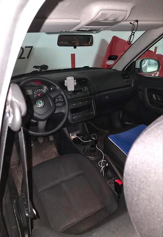 Gebraucht Skoda Fabia 105 PS (77 kW) 2011 Weiß Kombi