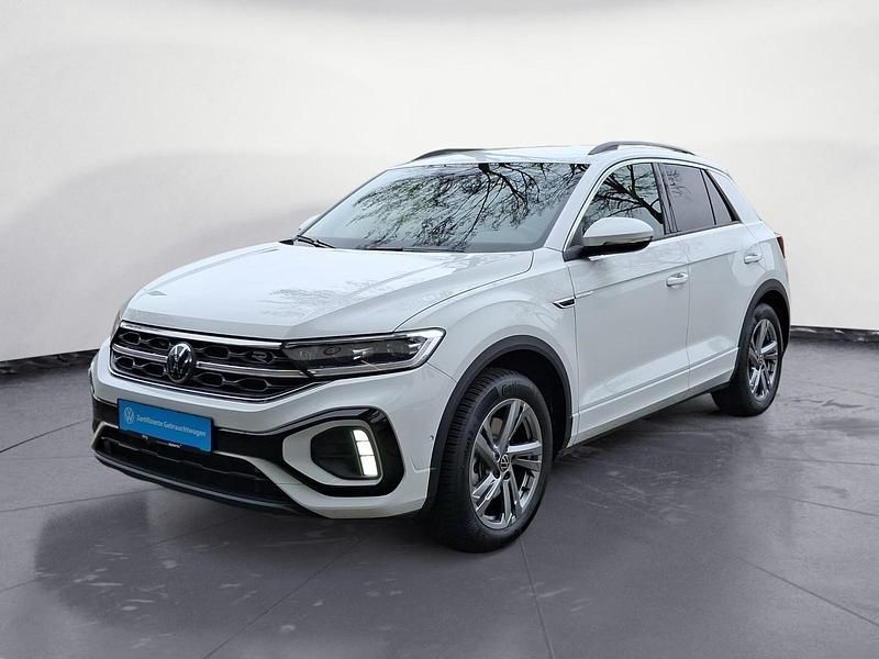 Gebraucht VW T-Roc R-line 150 PS (110 kW) 2025 Pure white SUV