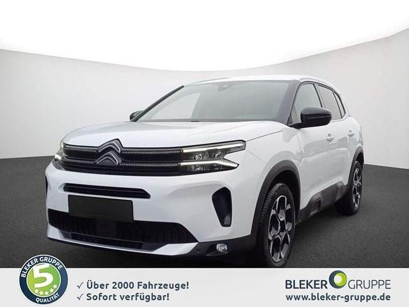 Weiß Gebraucht 2023 Citroën C5 Aircross Feel SUV | 18.890 € (Fairer Preis) - Bild 1/4