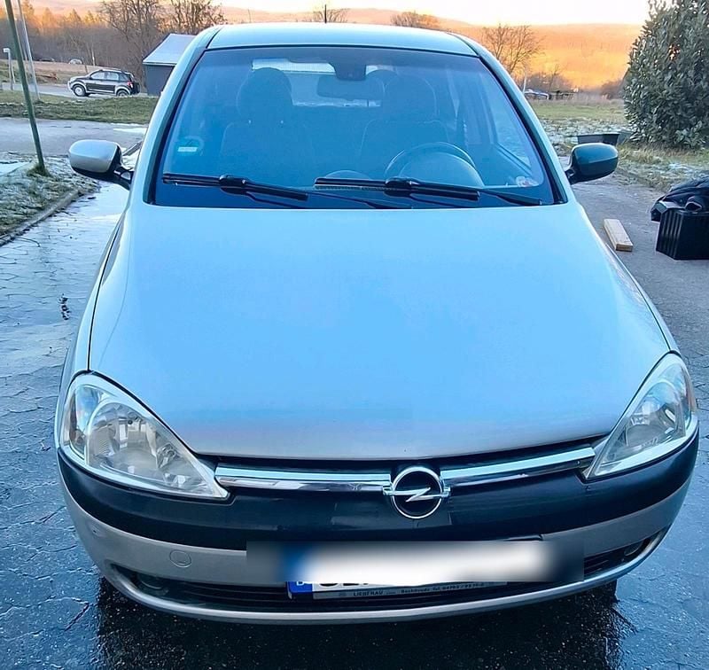 Gebraucht Opel Corsa 75 PS (55 kW) 2002 Grau Kleinwagen