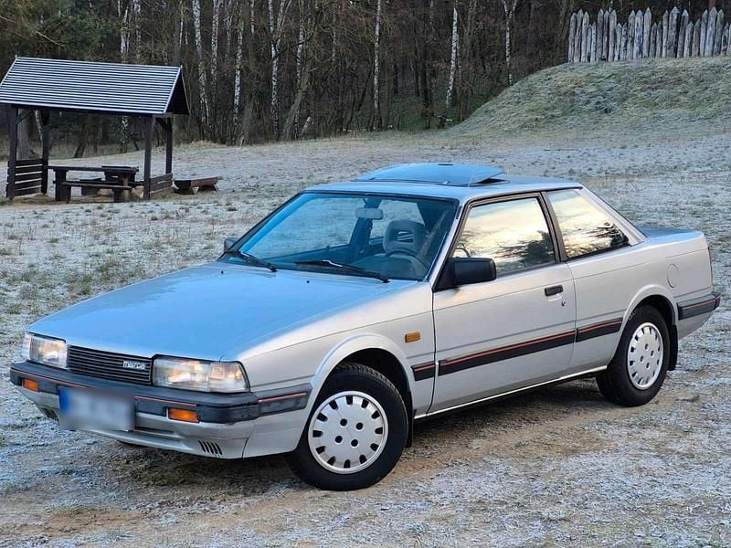 Gebraucht Mazda 626 101 PS (74 kW) 1986 Grau Coupé